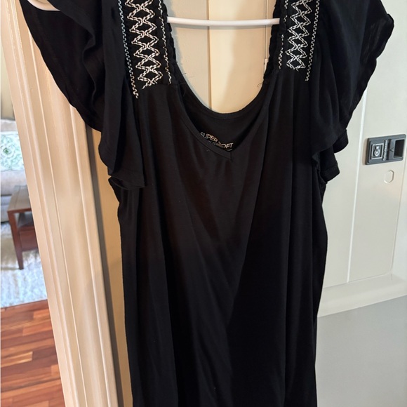 Torrid black sleeveless summer top - Picture 2 of 3